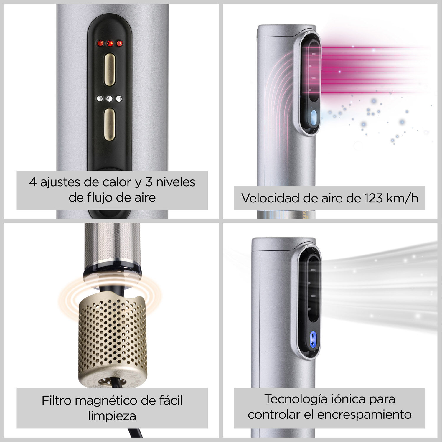 Air Wand Edici&oacute;n Limitada &ndash; Set de regalo beauty